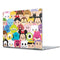Disney Tsum Tsum Close up Characters Pixelbook Skin